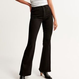 Ultra high rise flare Jean ABERCROMBIE